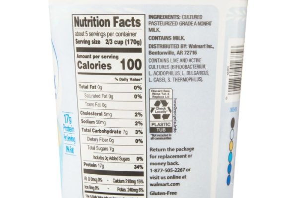 Chobani nonfat greek yogurt nutrition facts