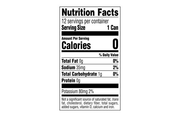 Modelo agua frescas nutrition facts