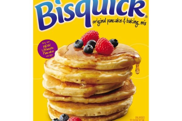 Bisquick pancake nutrition facts