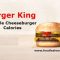 Burger king double cheeseburger nutrition facts