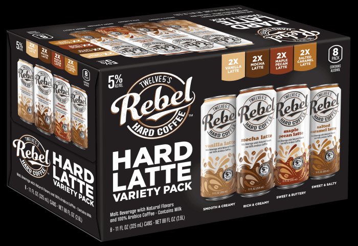 Rebel hard coffee nutrition facts