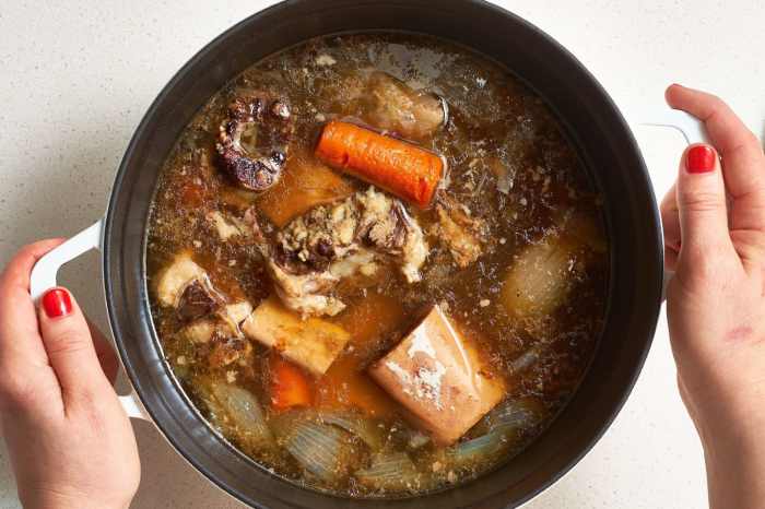 Beef bone broth nutrition facts