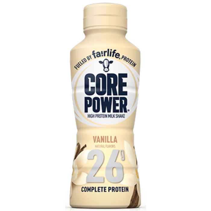 Core power vanilla 26g x12 drinks energy