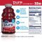 Cranberry juice nutrition facts label