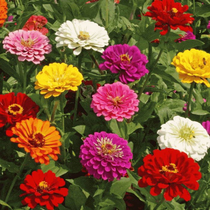 When can i plant zinnia seeds