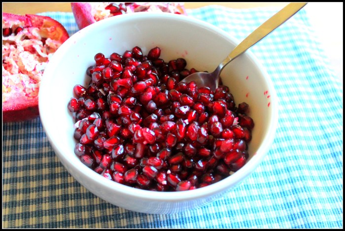 How do you plant a pomegranate seed