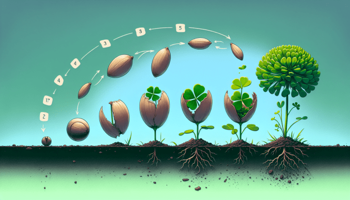 When to plant clover seed