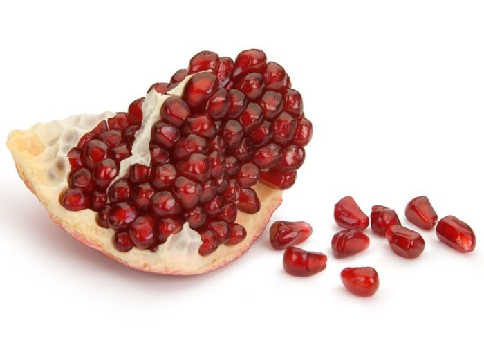 Pomegranate two seed minutes theorganickitchen scoring start article